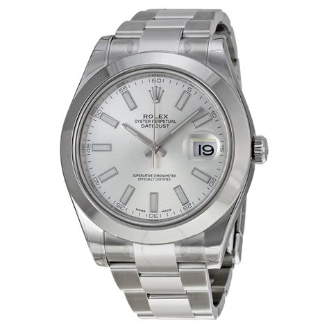 rolex silver watch women& 39|Rolex silver watches for men.